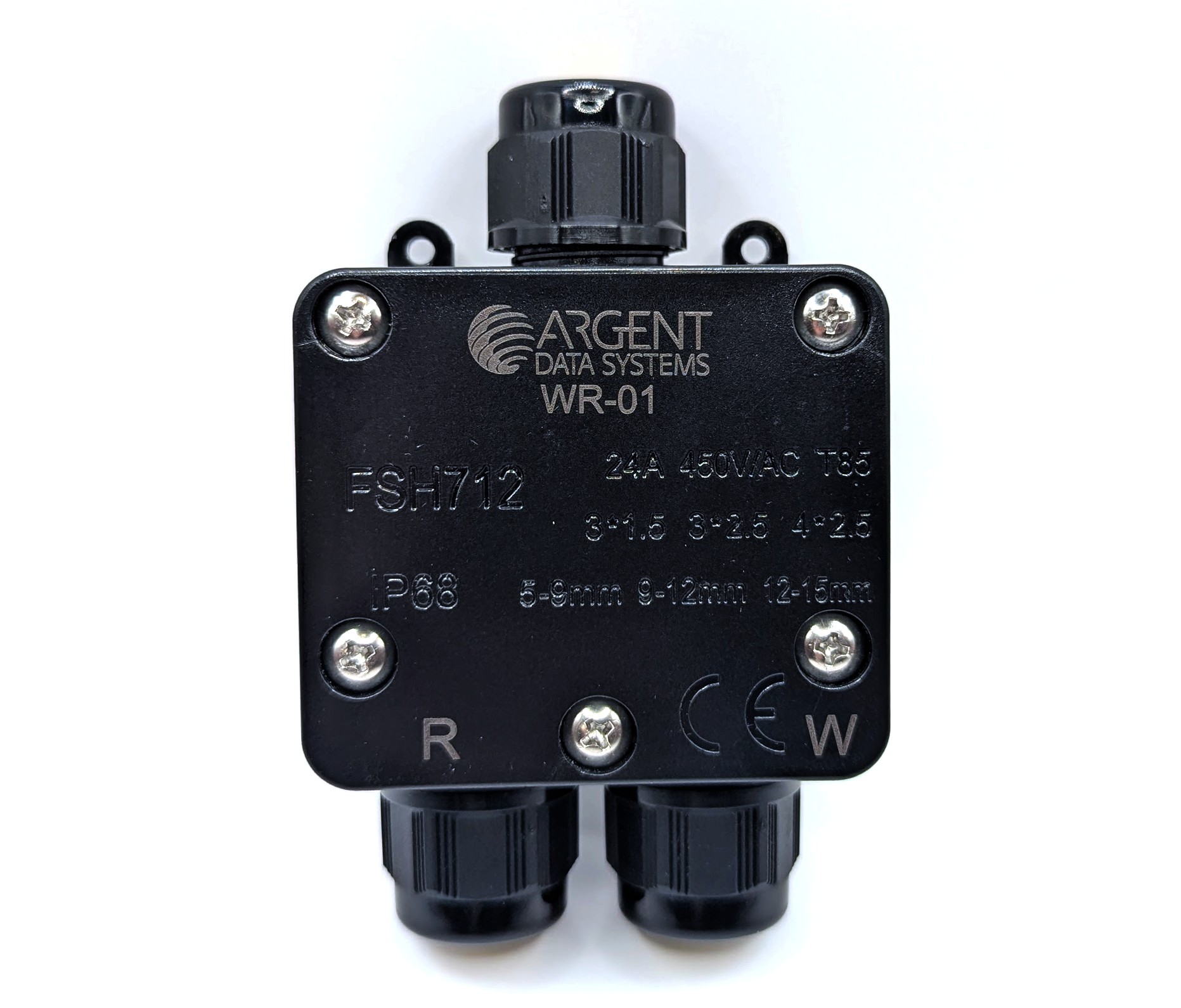 WR-01 Modbus/JSON/CSV Wind/Rain Interface